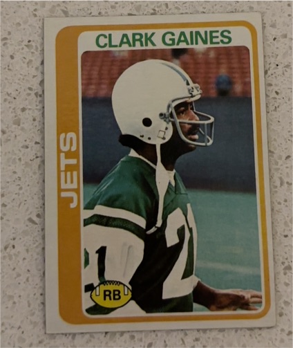 1978 Topps #81 Clark Gaines — front