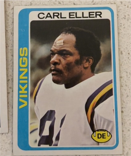 1978 Topps #79 Carl Eller — front