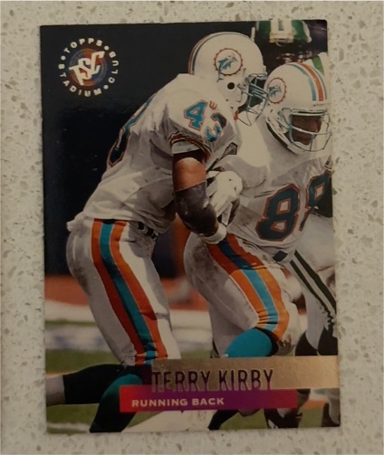 1995 Topps Stadium Club #324 Terry Kirby — front