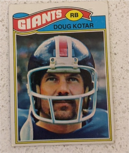 1977 Topps #324 Doug Kotar — front