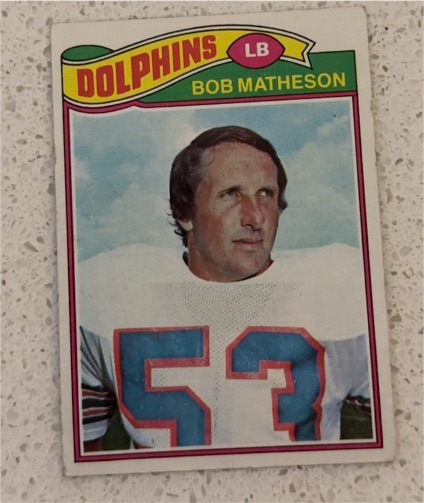 1977 Topps #352 Bob Matheson — front