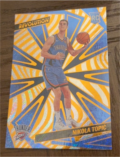 2024-25 Panini Revolution #133 Nikola Topic — front