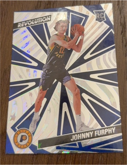 2024-25 Panini Revolution #112 Johnny Furphy — front