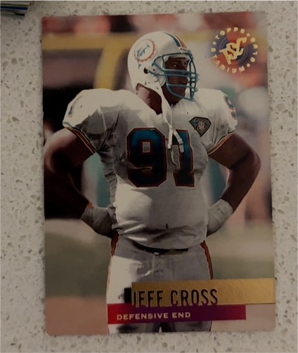 1995 Topps Stadium Club #284 Jeff Cross — front