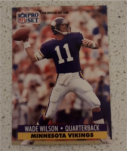 1991 Pro Set #223 Wade Wilson — front
