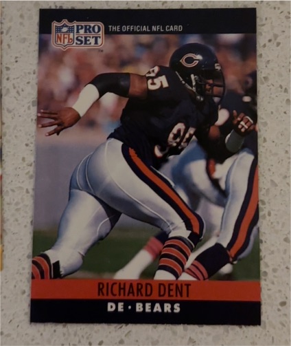 1990 Pro Set #52 Richard Dent — front