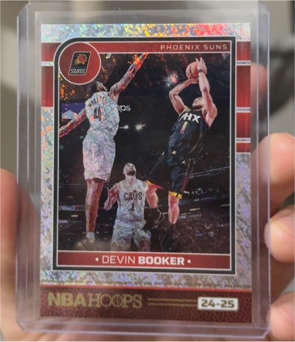 2024-25 Panini NBA Hoops #1 Devin Booker — front