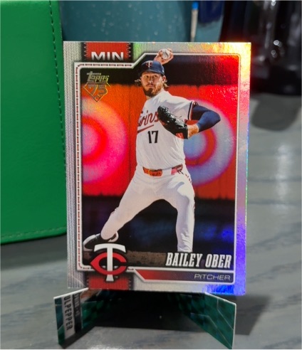 2026 Topps Series 1 #31 Bailey Ober — front