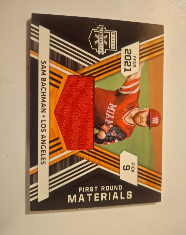 2021 Panini Elite Extra Edition #FRM-SB Sam Bachman — front