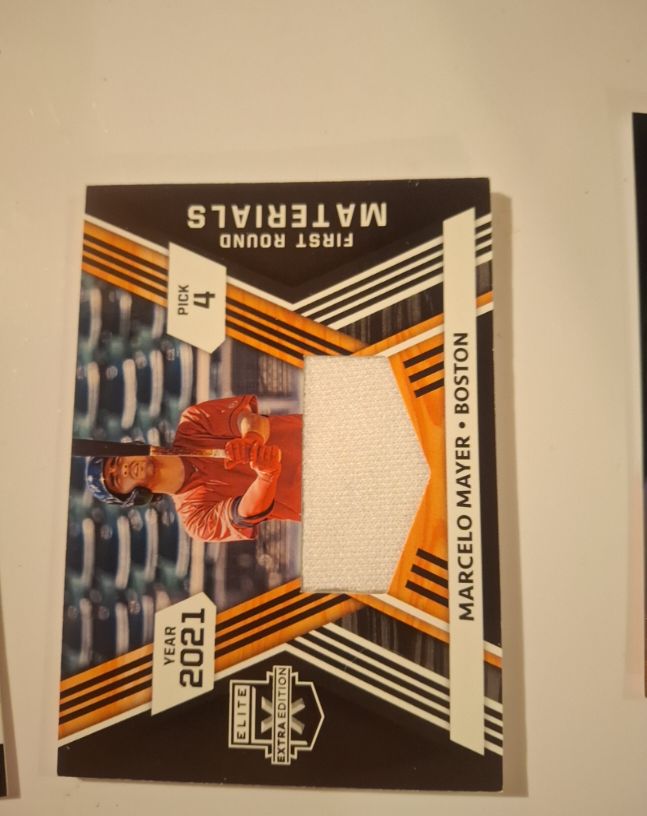 2021 Panini Elite Extra Edition #FRM-MM Marcelo Mayer — front