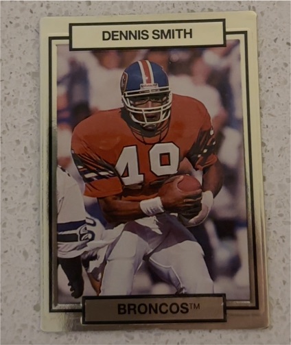 1990 Action Packed #69 Dennis Smith — front