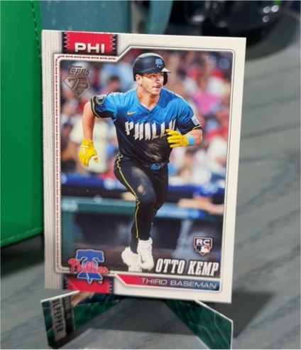 2026 Topps Series 1 #187 Otto Kemp — front