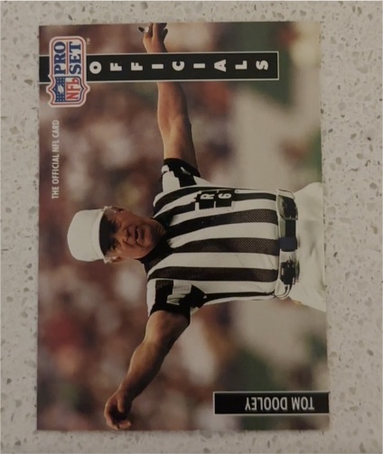 1991 Pro Set #359 Tom Dooley — front
