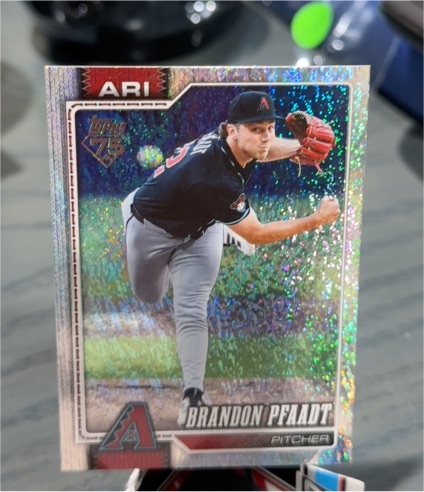 2026 Topps Series 1 #45 Brandon Pfaadt — front