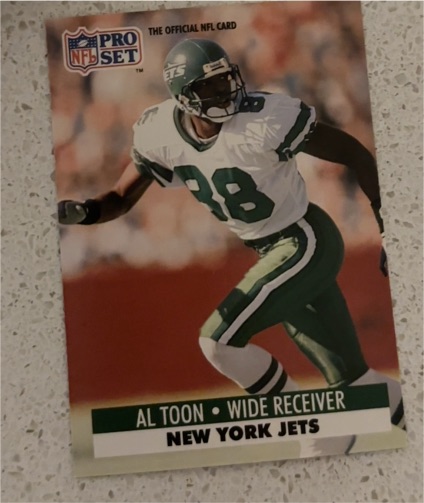 1991 Pro Set #251 Al Toon — front