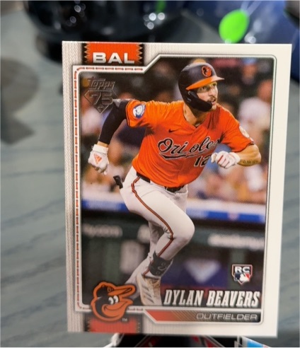2026 Topps Series 1 #339 Dylan Beavers — front