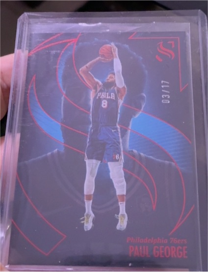 2024-25 Panini Silhouette #57 Paul George — front