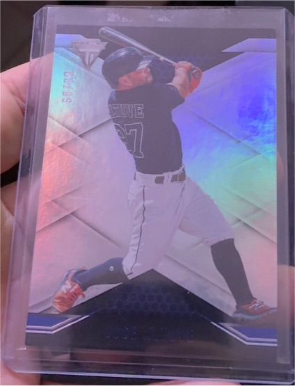 2021 Panini Chronicles Titanium #17 Jose Altuve — front