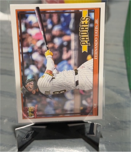 2026 Topps Series 1 #T91-8 Fernando Tatis Jr. — front