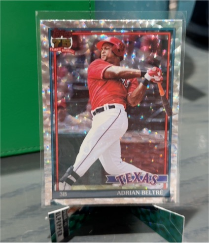 2026 Topps Series 1 #T91-59 Adrian Beltre — front
