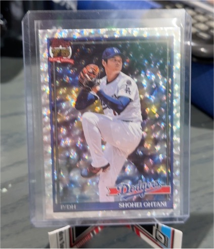 2026 Topps Series 1 #T91-100 Shohei Ohtani — front