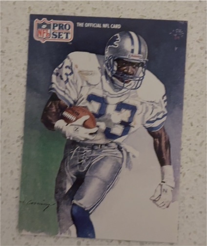 1991 Pro Set #403 Mel Gray Detroit Lions — front