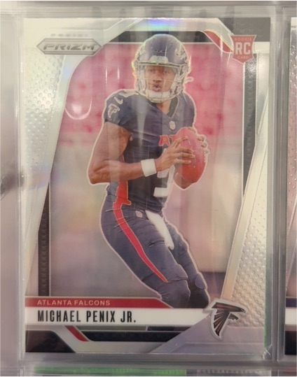 2024 Panini Prizm #378 Michael Penix Jr. — front