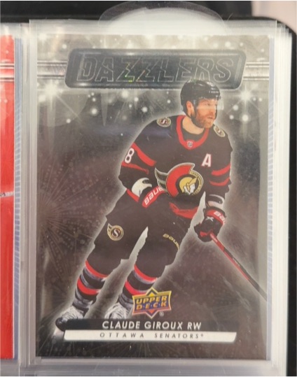 2023-24 Upper Deck Series 2 #DZ-96 Claude Giroux — front