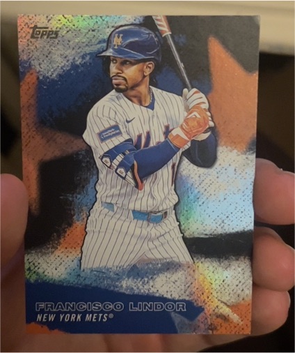 2026 Topps Series 1 #SMLB-10 Francisco Lindor — front