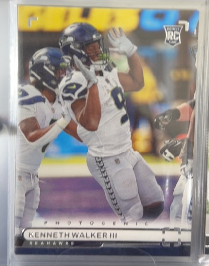 2022 Panini Chronicles #PH-37 Kenneth Walker III — front