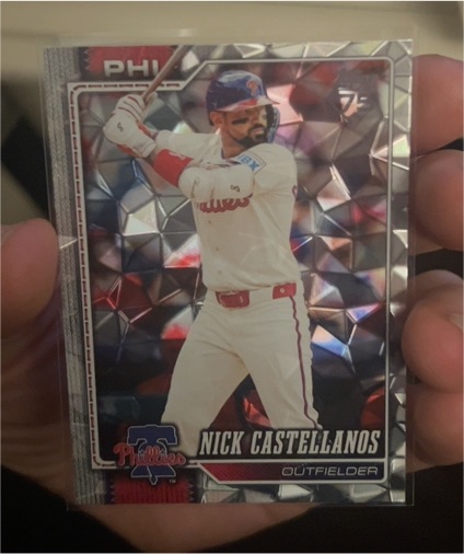 2026 Topps Series 1 #17 Nick Castellanos — front