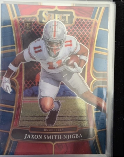 2023 Panini Select Draft Picks - Concourse #7 Jaxon Smith-Njigba — front