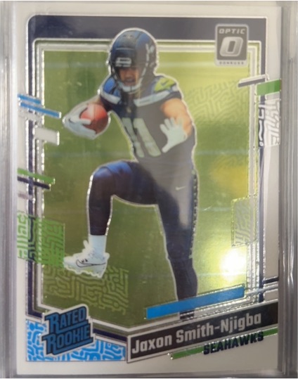 2023 Panini Donruss Optic #293 Jaxon Smith-Njigba — front