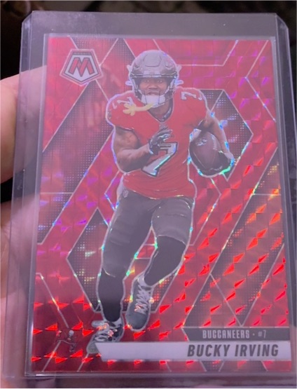 2025 Panini Mosaic #99 Bucky Irving — front