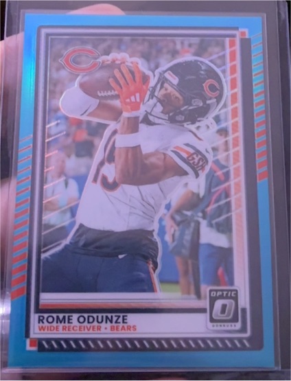 2025 Panini Donruss Optic #151 Rome Odunze — front