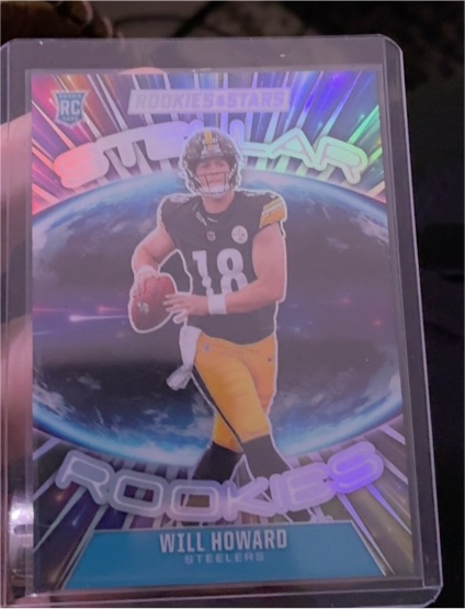 2025 Panini Rookies & Stars #5 Will Howard — front