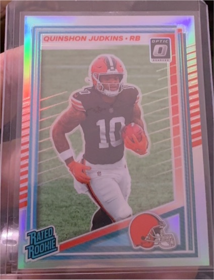 2025 Panini Donruss Optic #252 Quinshon Judkins — front