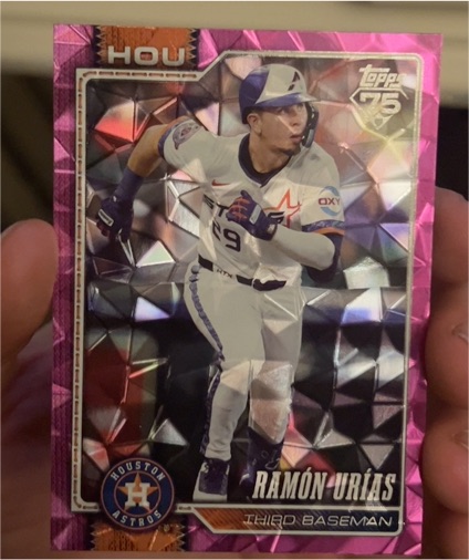 2026 Topps Series 1 #343 Ramón Urías — front