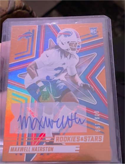 2025 Panini Rookies & Stars #159 Maxwell Hairston — front
