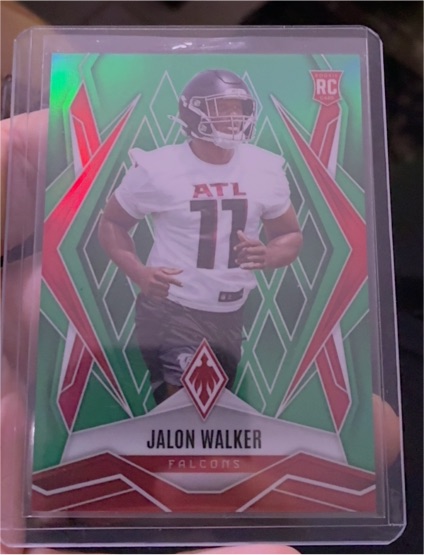 2025 Panini Phoenix #193 Jalon Walker — front