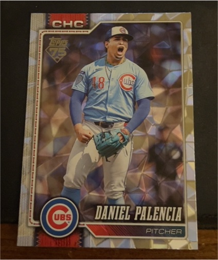 2026 Topps Series 1 #158 Daniel Palencia — front