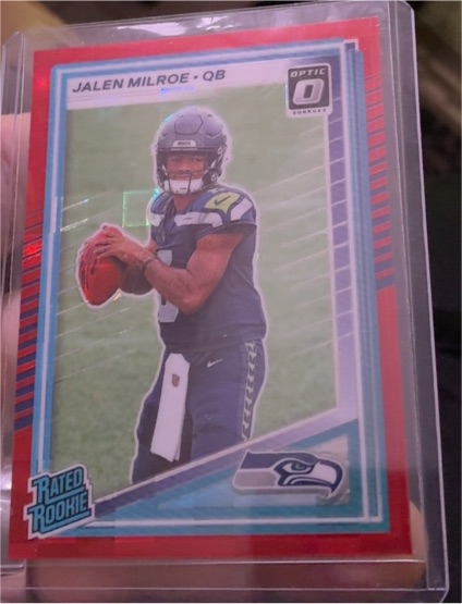 2025 Panini Donruss Optic #307 Jalen Milroe — front