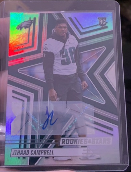2025 Panini Rookies & Stars #142 Jihaad Campbell — front