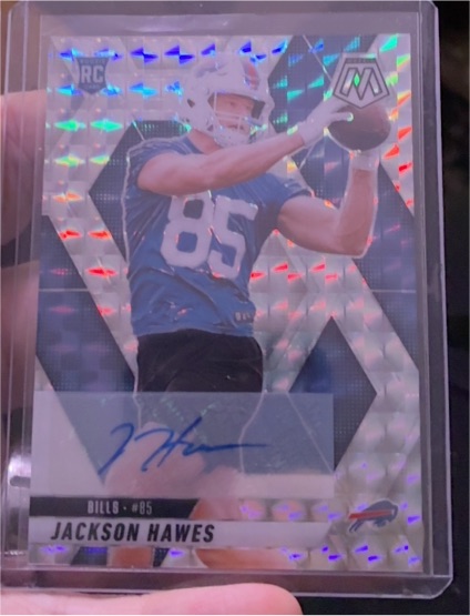 2025 Panini Mosaic #334 Jackson Hawes — front