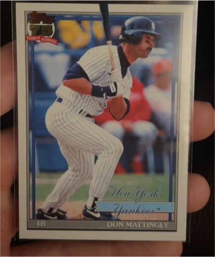2026 Topps Series 1 #T91-68 Don Mattingly — front
