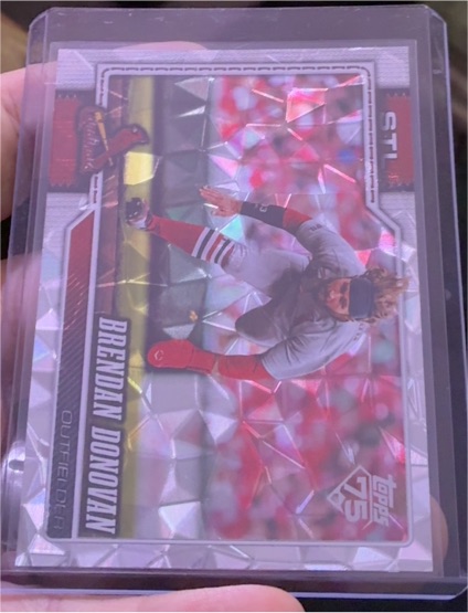 2026 Topps Series 1 #26 Brendan Donovan Diamante Foil — front
