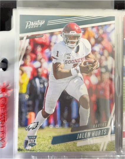 2020 Panini Prestige #248 Jalen Hurts — front