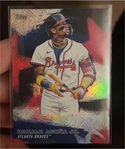 2026 Topps Series 1 #SMLB-15 Ronald Acuna Jr. — front