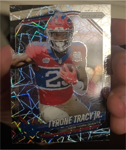 2025 Panini Prizm #203 Tyrone Tracy Jr. — front