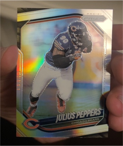 2025 Panini Prizm #296 Julius Peppers — front
